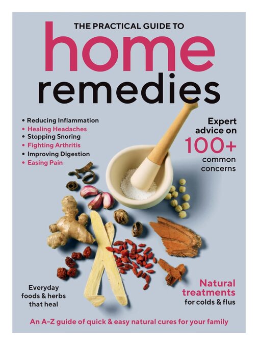 Title details for Home Remedies by Universal Wellbeing PTY Limited - Available